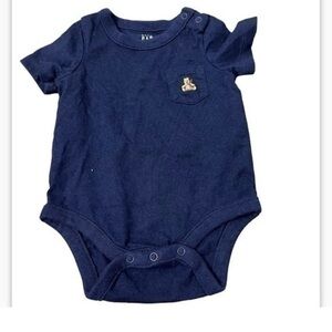 Baby Gap Bodysuit Size 0-3 Months